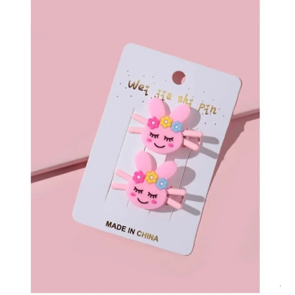 Bunny 🐰 Hair Clips